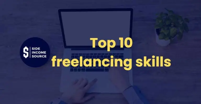 Top 10 freelancing skills